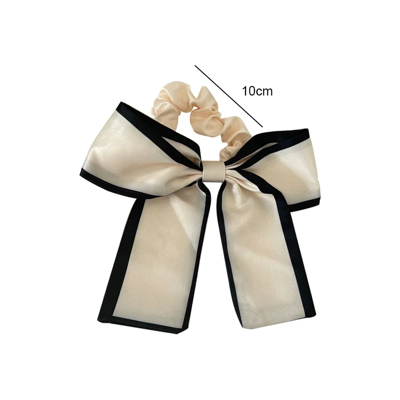 Женская повязка для волос с узлом и бантом кольцо большим кишечником женская