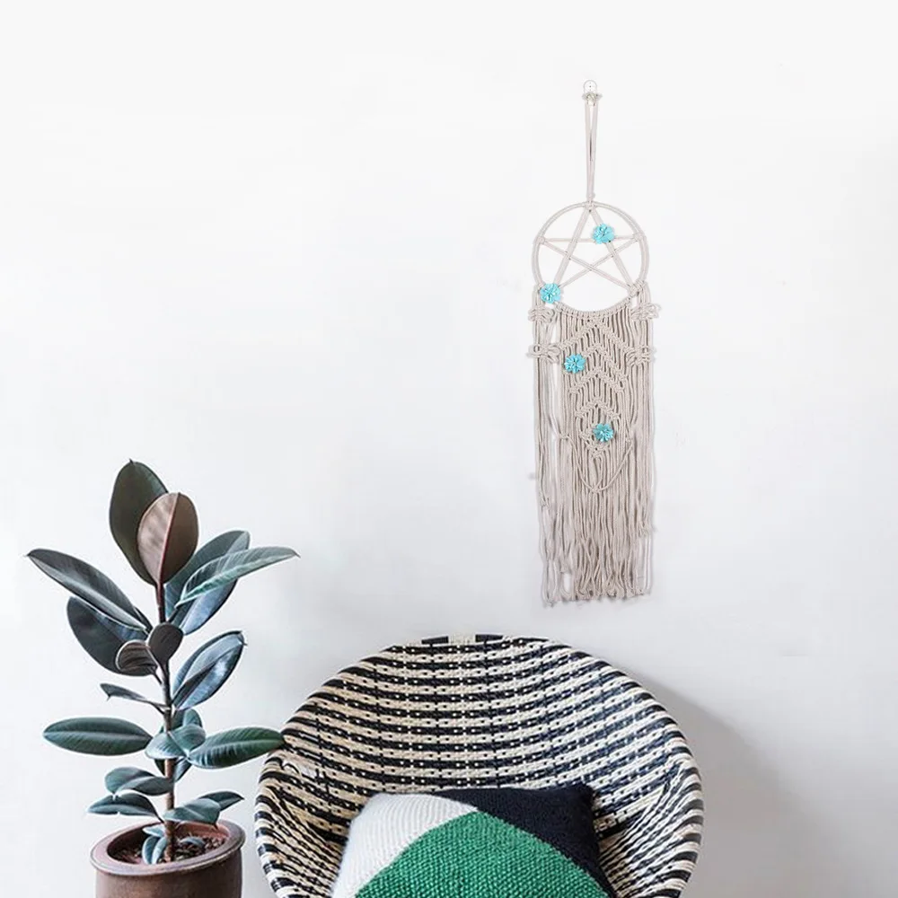 Новый богемный гобелен с изображением деревьев домашний декор аксессуары для