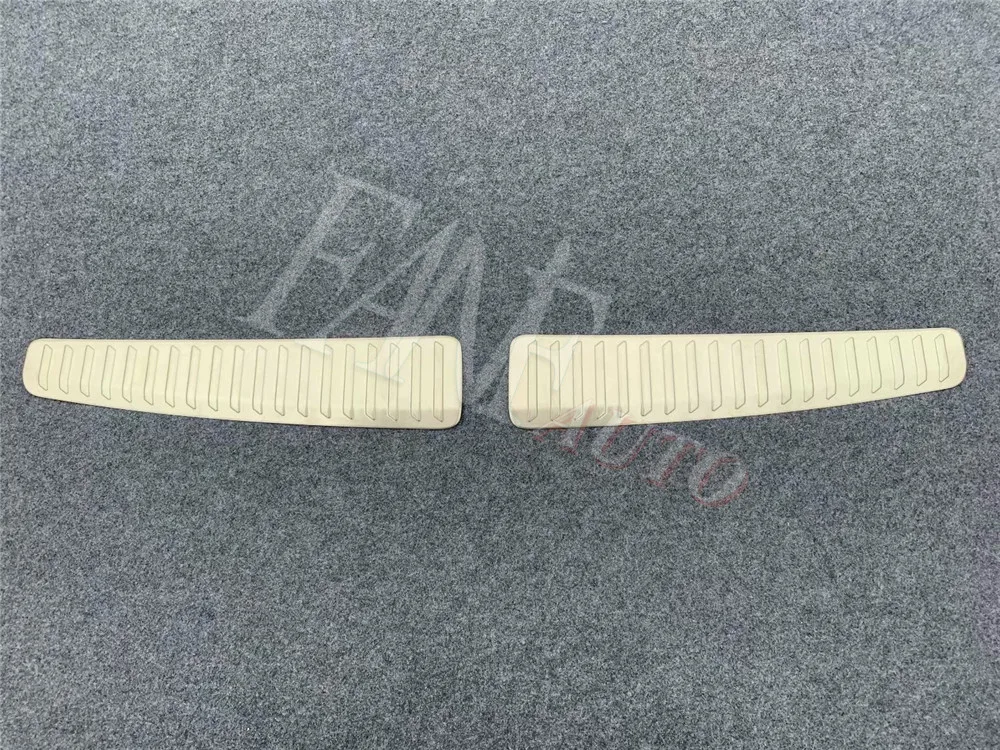 Stainless Steel Rear Bumper Foot Plate Cover Trunk Sill Guard for Honda Odyssey