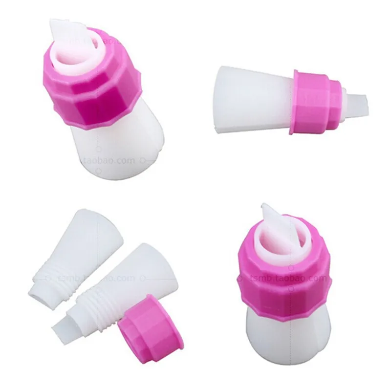 Двойной Два цвета торт десерт глазурь трубопроводов мешок крем Кондитерские