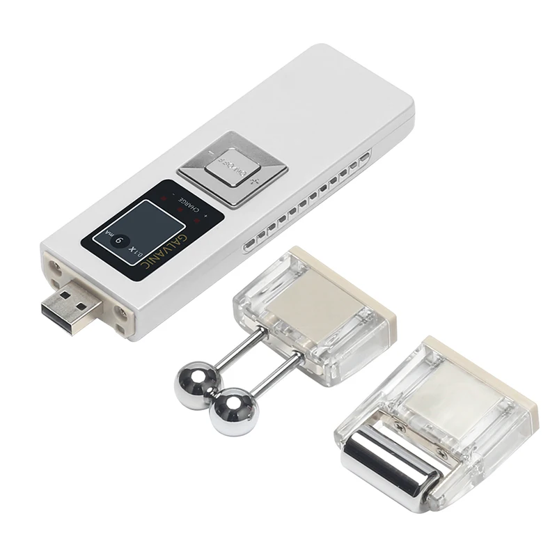 Микроток массажер для лица подтяжка кожи Тринити ионитофорез лифтинг машина