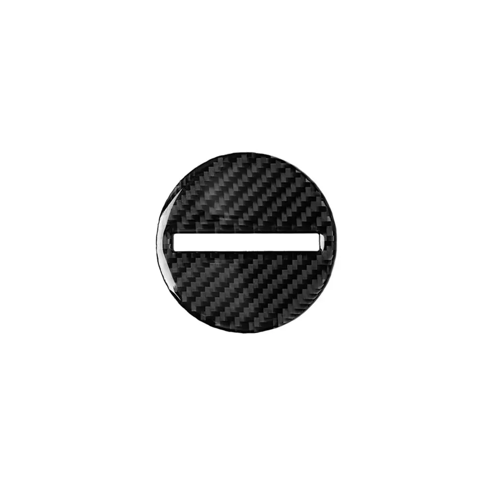 

New High Quality Car Carbon Fiber Center Steering Wheel Panel Trim Cover Sticker For Chevrolet Camaro 17-19 Tools