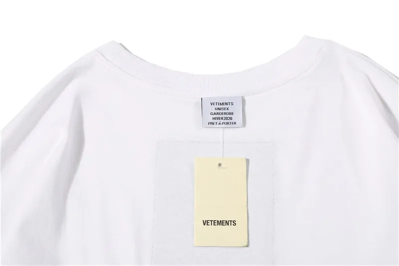 Мужские и женские футболки Vete мужские футболки ts 2019SS положительная одежда свободные длинные рукава Vete мужские футболки ts высокое качество Джерси хлопок astroworld