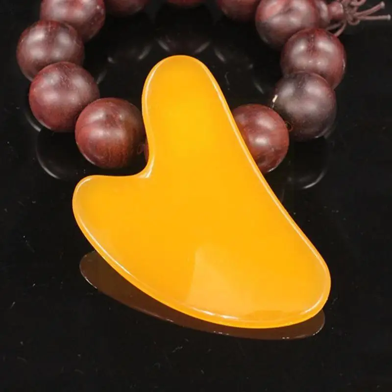 

1PCS Traditional Physical Guasha Board Scraping Tool Health Salon Scraper Beauty Massager Care Tools SPA Body O0R8