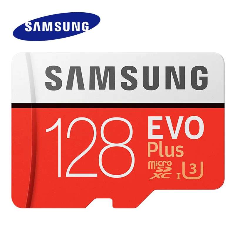 Карта памяти SAMSUNG EVO + Plus Micro SD 256 ГБ 128 Гб 64 32 класс 10 MicroSD карта C10 UHS I|microsd card|memory cardmicro