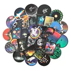 Наклейки на шлем для скейтборда, компьютера