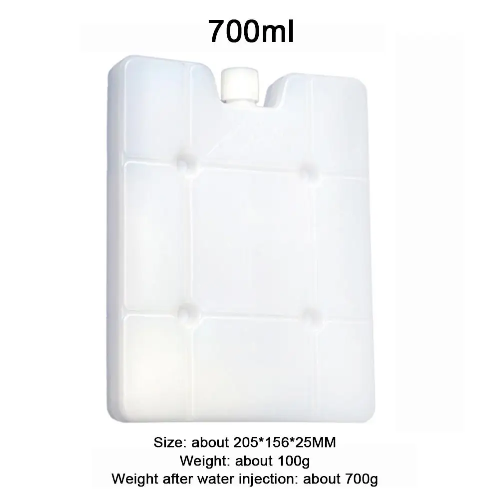 2 Reusable Ice Packs Refrigerated Cooling And Fresh-Keeping Ice Box For Lunch Container Water Cooling Cold Cool Ice Bag - Цвет: 2