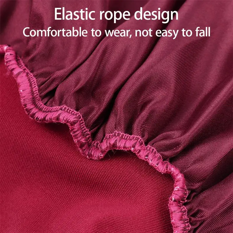 Широкие боковые эластичные ночные Кепки атласная Чепчик для сна выпадения волос