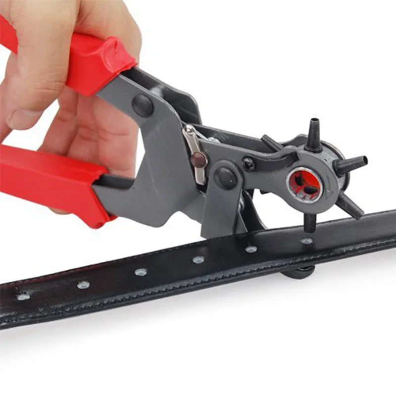 Новые сверхмощные Ручные плоскогубцы Дырокол инструменты с 6 размерами