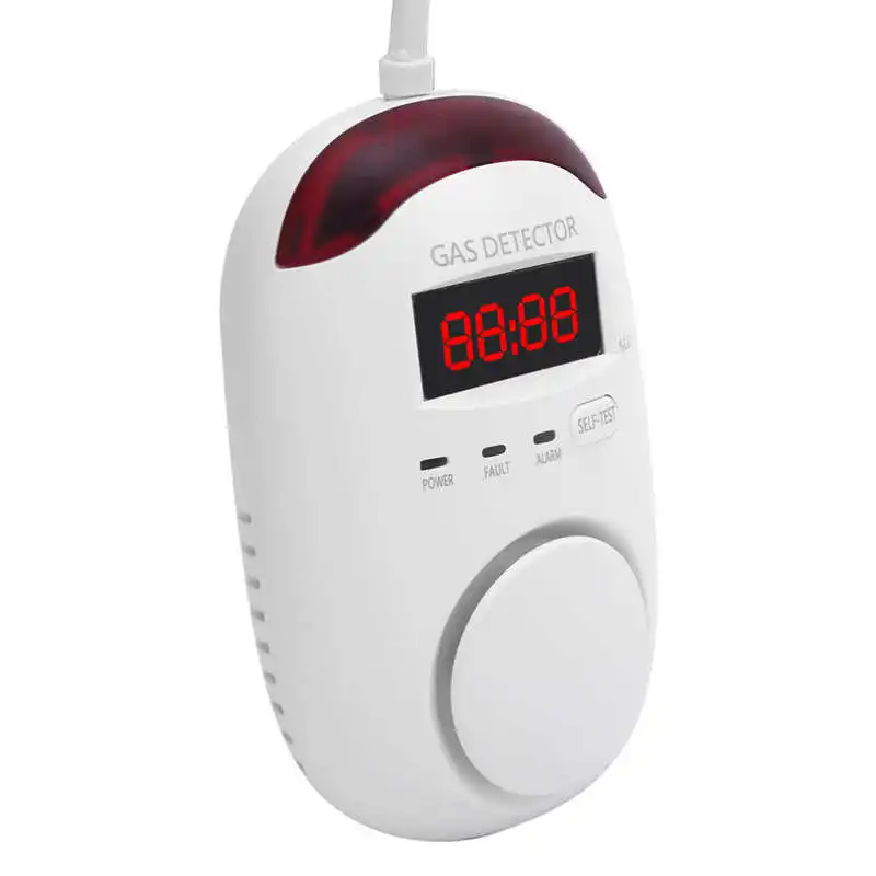 earpiece for headphones for the radio station Detector Digital LED Display Gas Detection High