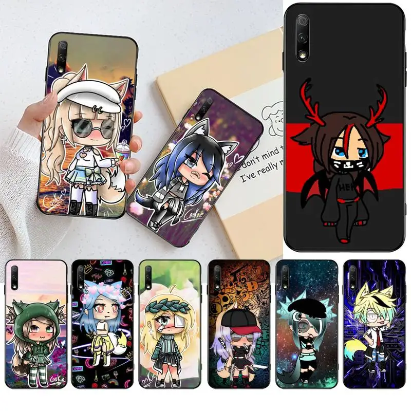 Роскошный Уникальный чехол для телефона HPCHCJHM с персональной игрой Gacha Life Huawei Honor 30