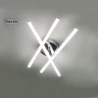 3 светильник s светодиодный потолочный светильник барная лампа 18 Вт Алюминиевый AC85-265V современный линейный дизайн для столовой спальни гостиной 2020 Новинка