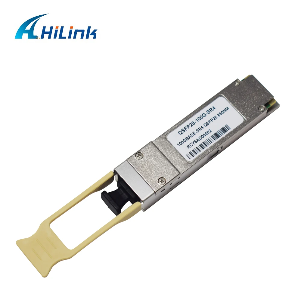 Free shipping High Quality QSFP28 100G SR4 MPO Connector 850nm Data Center Transceiver | Мобильные телефоны и аксессуары