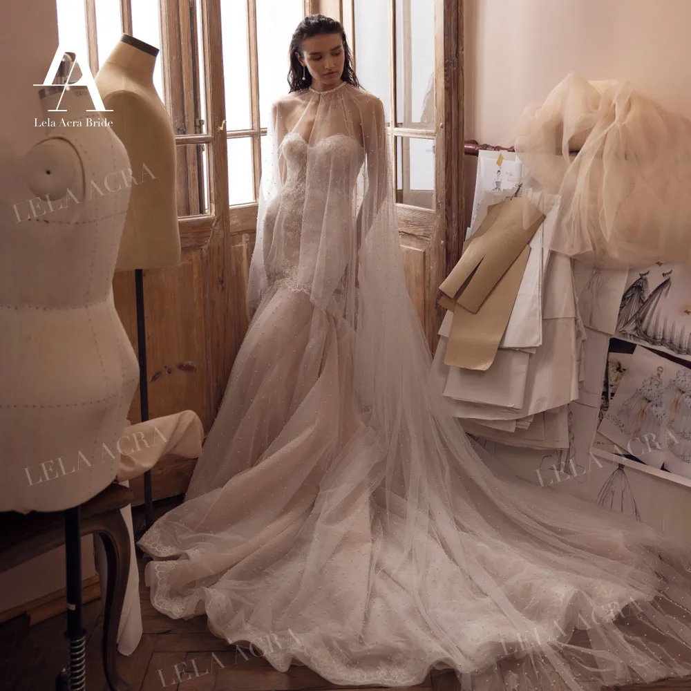 

Женское свадебное платье без рукавов, с жемчужинами, 2022