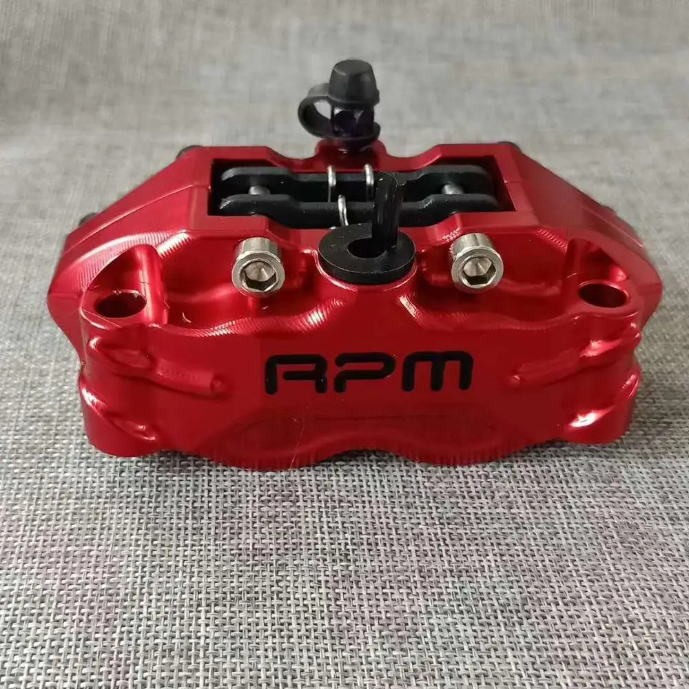 

Motorcycle RPM brake caliper with 200mm brake disc pump 82mm component radial 4 piston for Yamaha Kawasaki scooter modification
