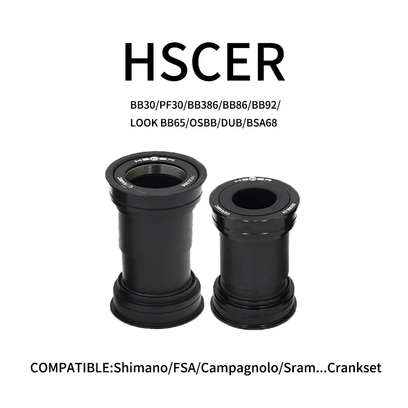 Hscer ceramics Bottom Bracket BB30 PF30 BSA ROAD MTB bicycle bearing