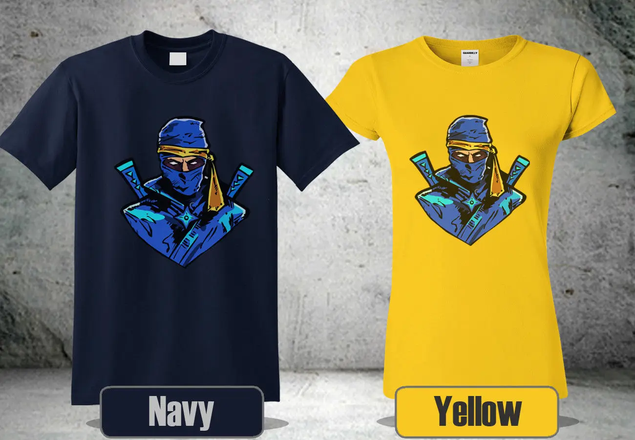 Новая футболка NINJASHYPER Ninja с коротким рукавом для игры PUBG новый размер рисунком