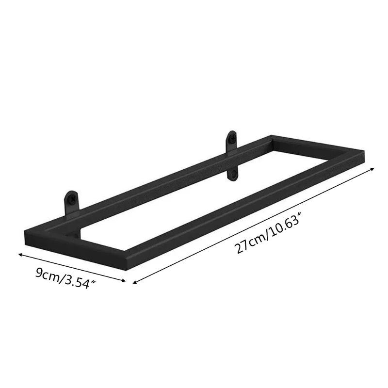Под шкаф Органайзер Винная стойка настенный ликер винные бутылки Черный