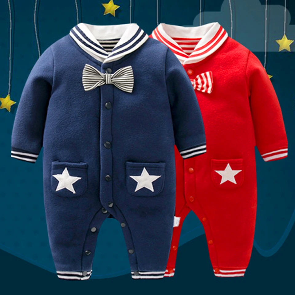 Детская одежда для маленьких мальчиков и девочек зимний комбинезон милые