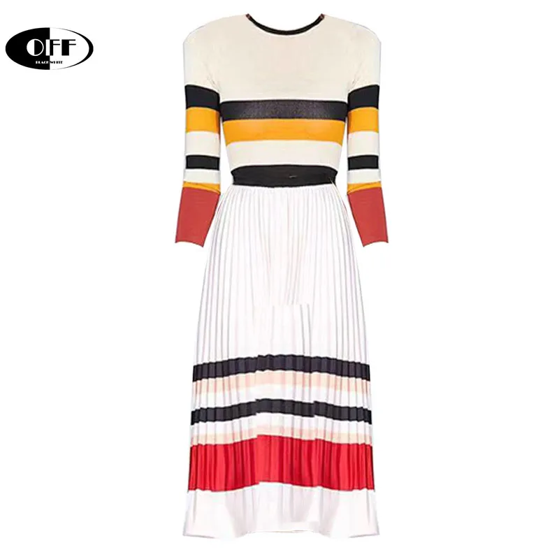 Женский офисный Трикотажный костюм-двойка элегантный повседневный костюм в