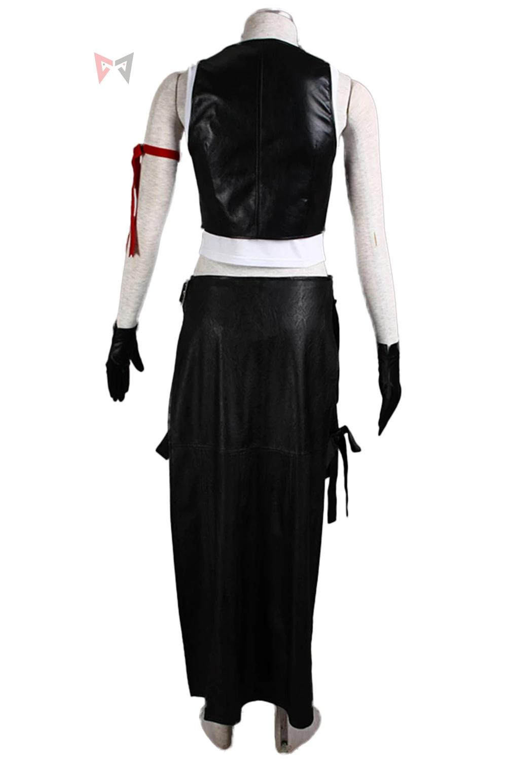 Новое кожаное платье для вечеринки Фэнтези VII FF7 TIFA_1 Косплей Костюм Tifa на заказ |