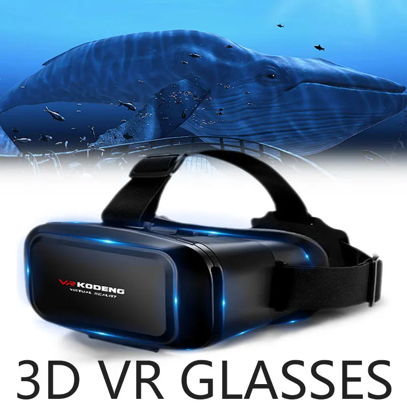 (KODENG) K2 волшебный шлем Смарт VR Очки виртуальной реальности 3D Кино игра|3D очки