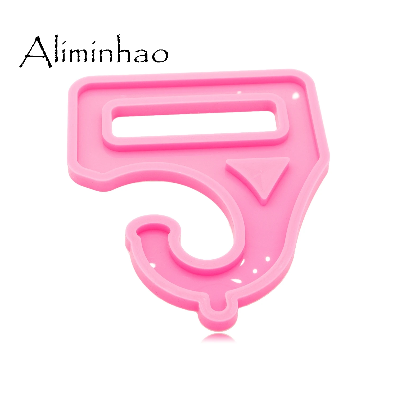 Суперглянцевая форма для ручного крючка DY0757 формы рукоделия из эпоксидной и