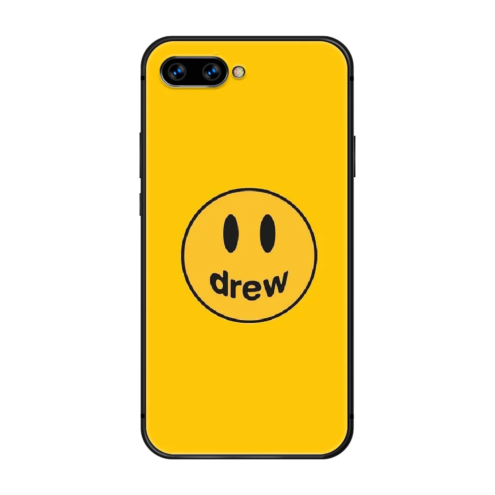 

Funny smiley face Phone Case Cover Hull For HUAWEI honor 8 8c 8a 8x 9 9a 9x V10 MATE 10 20 I lite pro black hoesjes 3D bumper