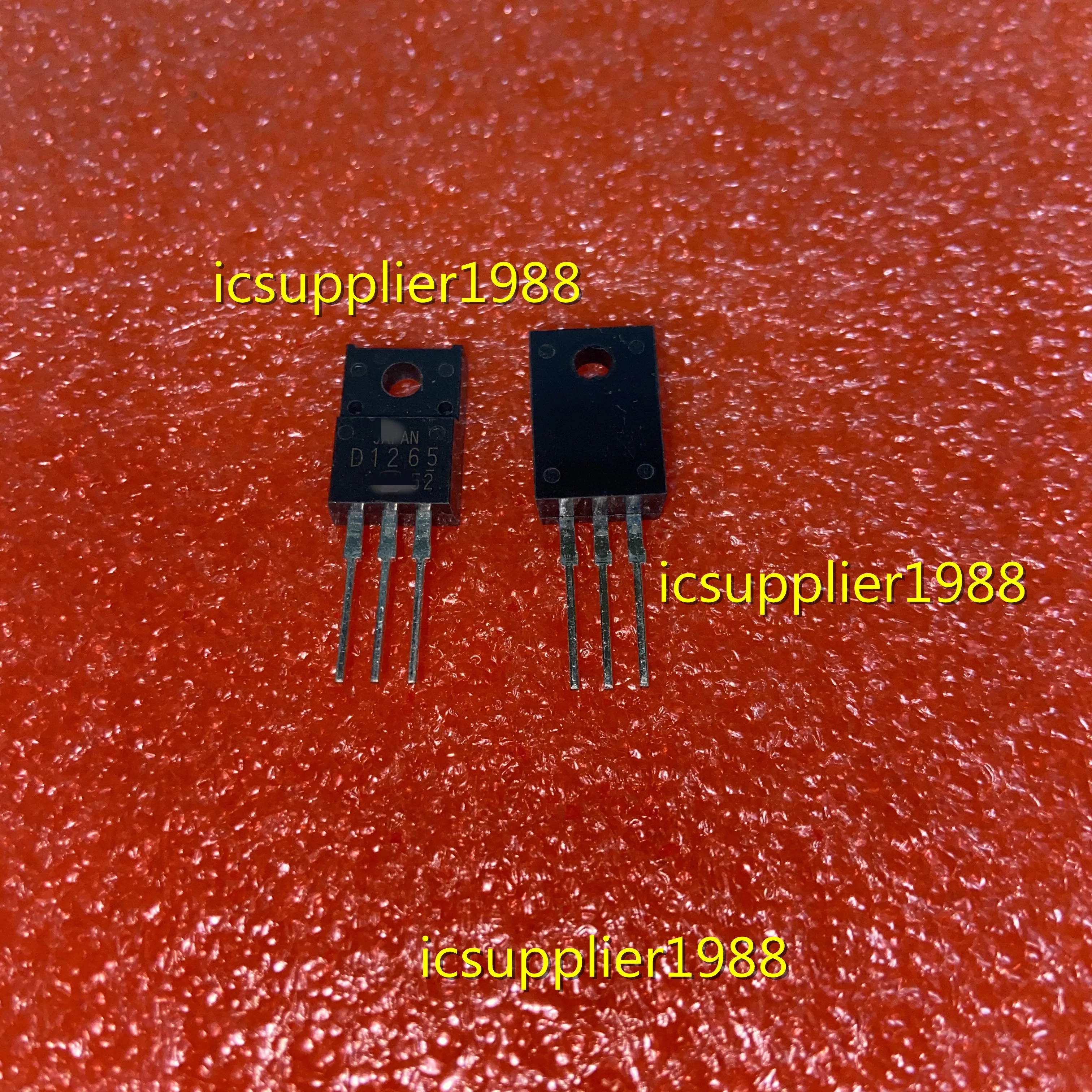 20 шт./лот 2SD1265 D1265 TO220F 4A 60В NPN | Мобильные телефоны и аксессуары