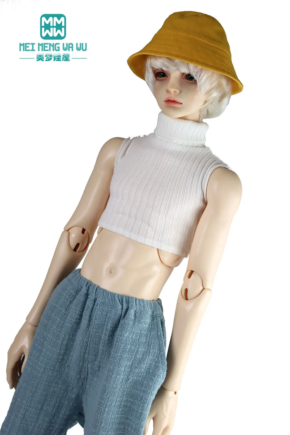 

60--72CM 1/3 DK BJD Dolls toys Ball Jointed Doll Sexy high-waist sweater, jeans, leather shoes