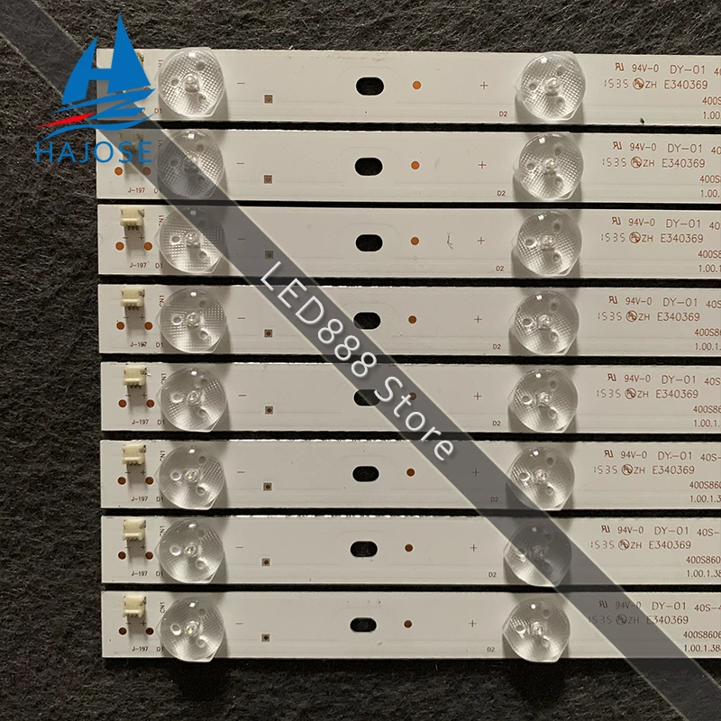 Новинка 100% Philco 40-дюймовая светодиодная подсветка телевизора 400S8606X8-A0035 E34036 40S-4-10