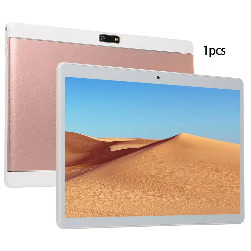 10.1 Inch Tablet tablet PC Android 8.10 Version Super tablets Ram 6GB Rom 64GB WiFi GPS 10.1 tablet - Комплект: pink
