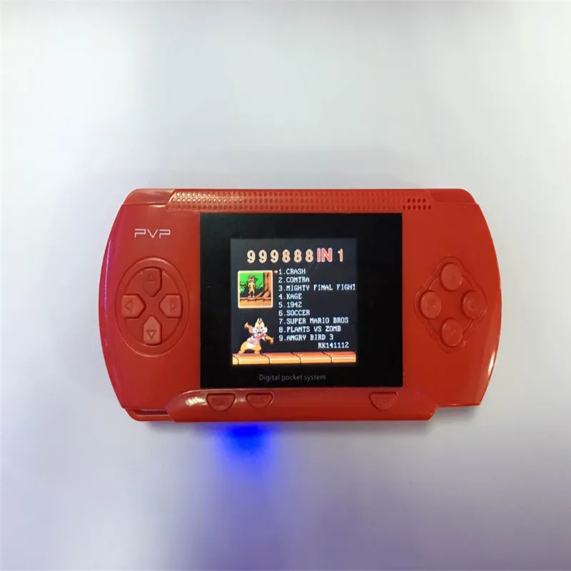 Новый Ручной игровой плеер с режимом PVP 3000 встроенные 89 игр мини консоль для
