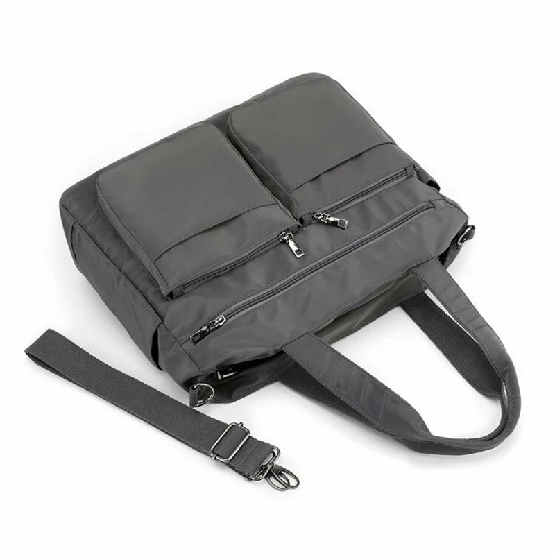 Женские вместительные нейлоновые сумки водонепроницаемая сумка через плечо для