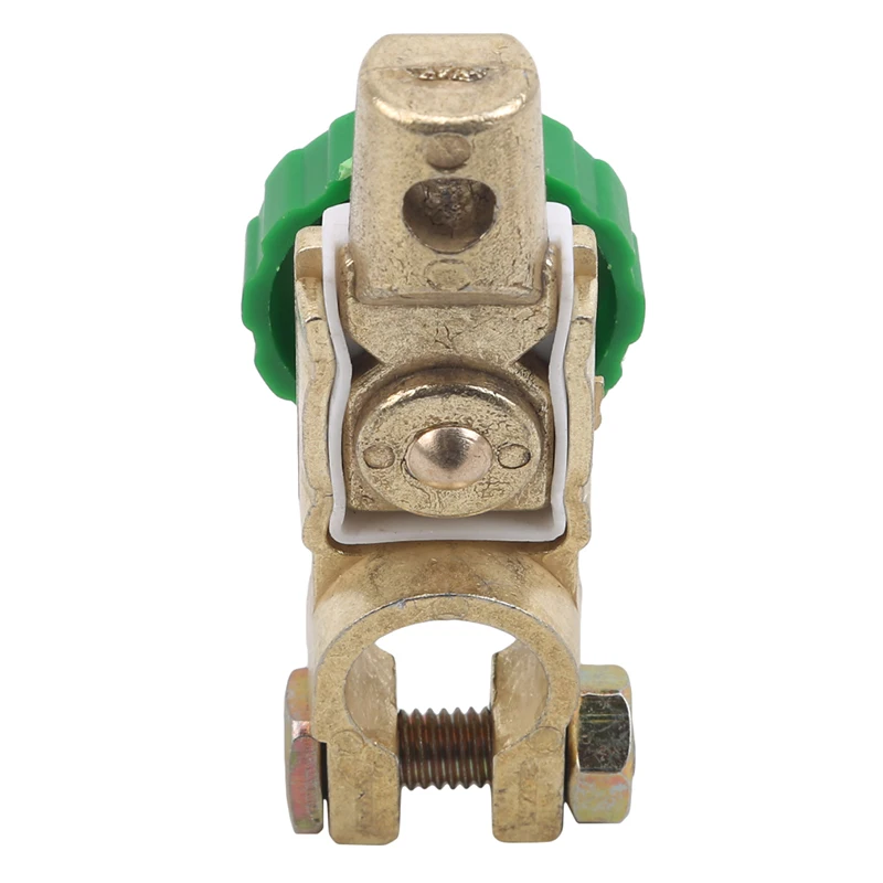 Professional Zinc Alloy Copper Battery Terminal Link Switch Quick Cut-off Disconnect Isolator Auto Car Accessories | Автомобили и