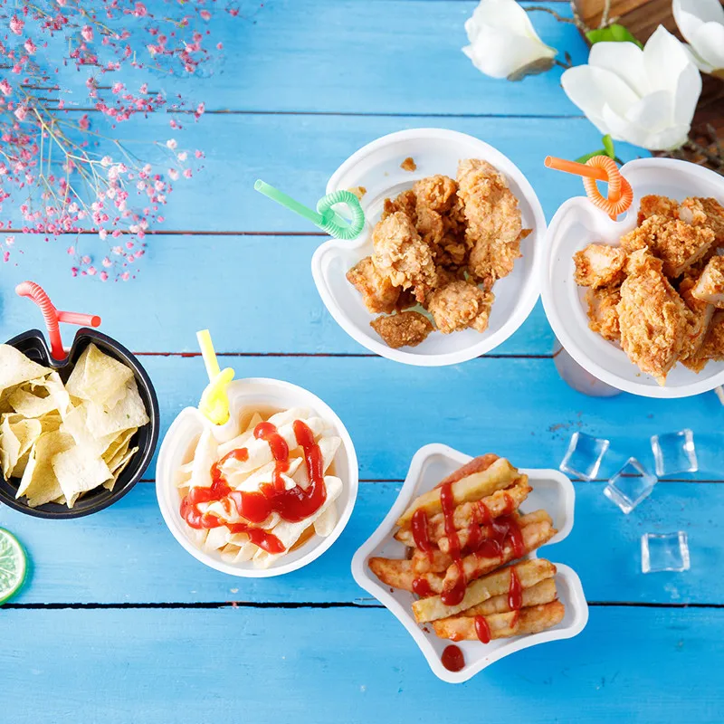 50 шт. высокое качество креативные одноразовые кофейные чашки на день рождения