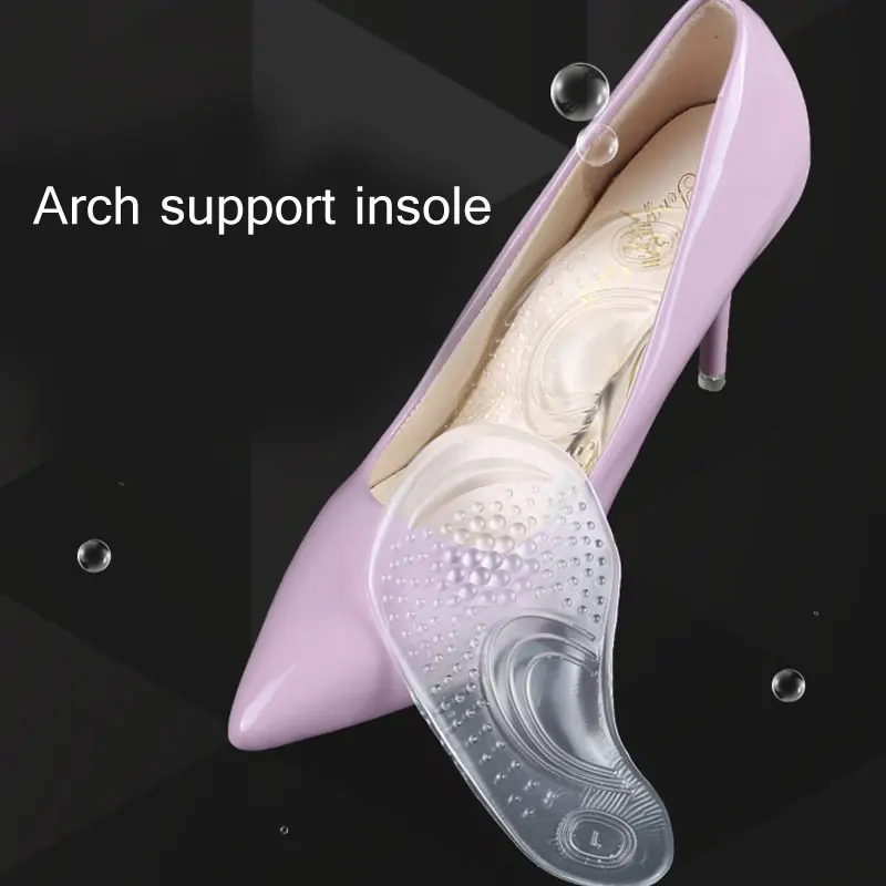 1 пара поддерживающих стелек BYEPAIN Arch для плоскостопия Подошвенный Фасциит