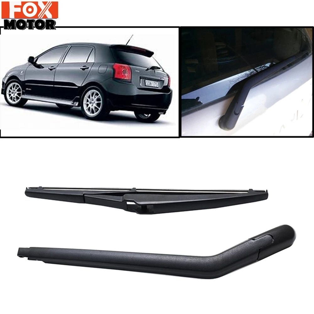 XUKEY 14 &quotнабор рычагов стеклоочистителя заднего стекла для Toyota Corolla Hatchback E12 2007 2006