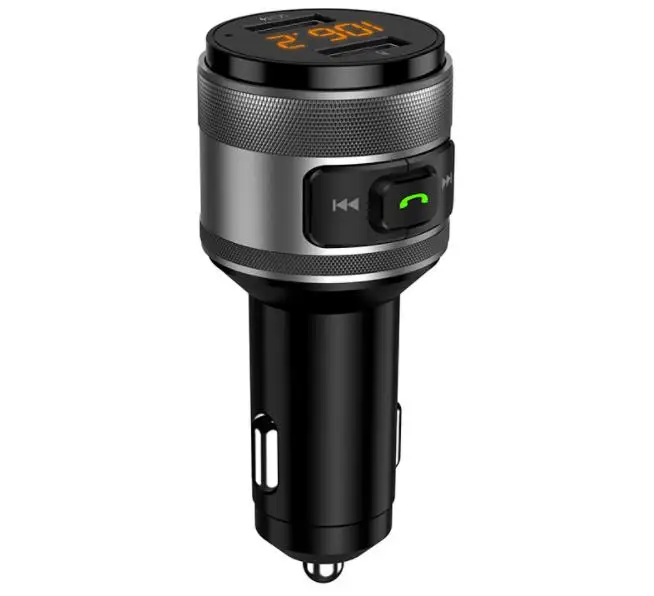 10 шт. C57 Быстрая зарядка 3 0 Автомобильный Bluetooth FM-передатчик двойное USB