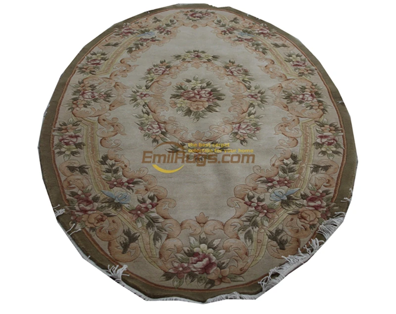 Koop Antieke Handgeknoopte Tapijt Hand Geweven Savonnerie Gebied Tapijt Grote Vintage Stijl Woonkamer Museum