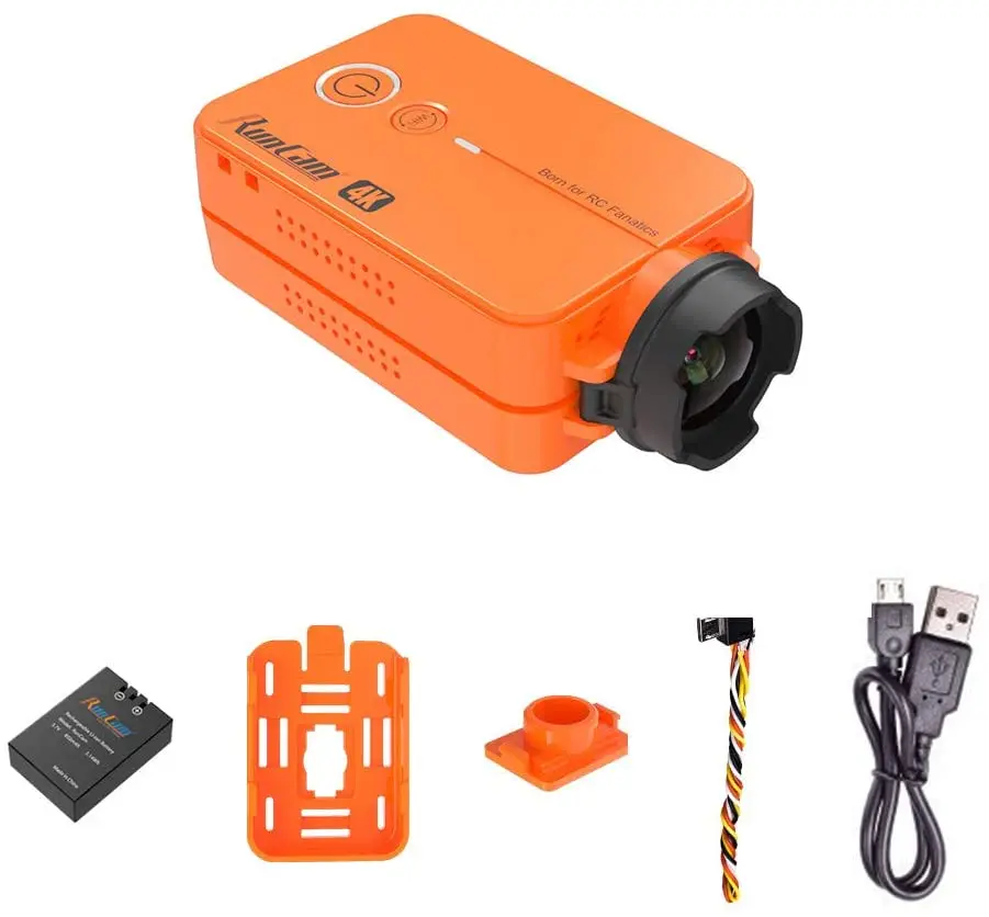 квадрокоптер runcam 2 runcam2 4k 1080p hd с поддер