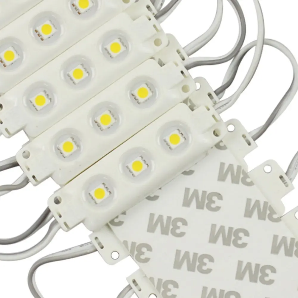 led module injection DC 12V led module light waterproof IP67 3leds/pcs led injection module 5050