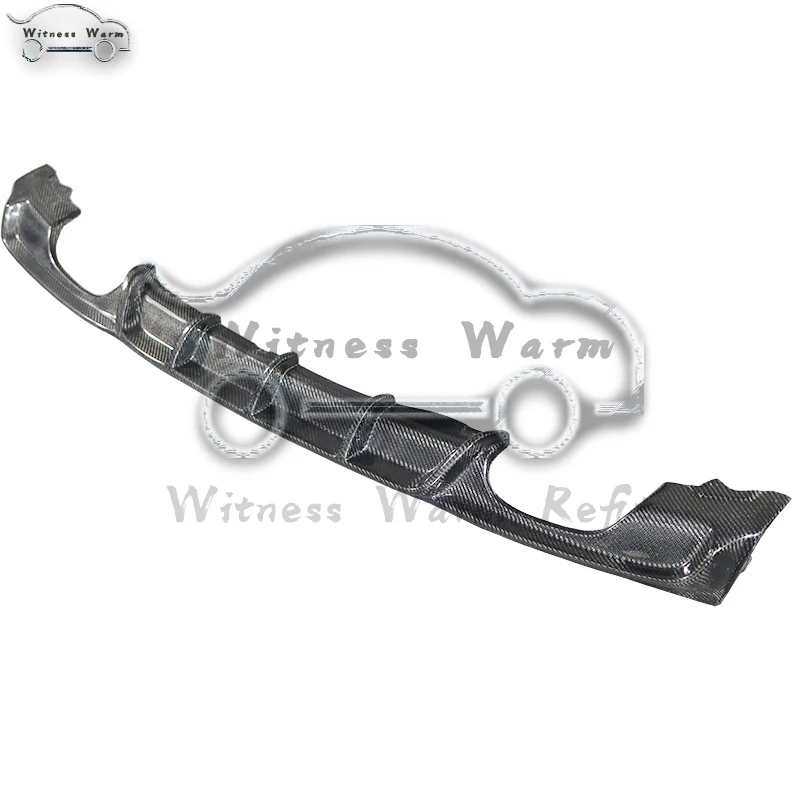 Бампер задний диффузор губа ДЛЯ BMW F30 седан четыре выхода выхлопных газов 2012 2018 320i