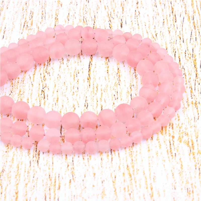 

4 6 8 10 12 mm Red Watermelon Natural Stones Round Loose Beads For Jewelry Making Bracelet Necklace Diy
