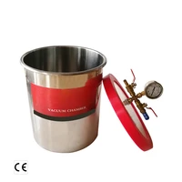 stainless steel vacuum chamber 56 gallon vacuum defoaming barrel for epoxy resin ab glue 20l24l