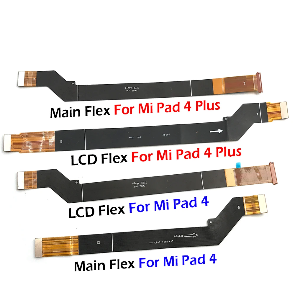 Материнская плата FPC ЖК дисплей подключение материнской платы для Xiaomi Mi Pad 4 Plus / PAD4