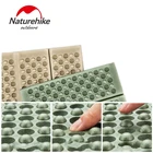 Складная Подушка Naturehike XPE для яичного гнезда, палатка для кемпинга на открытом воздухе, влагостойкий коврик, портативный коврик для пикника