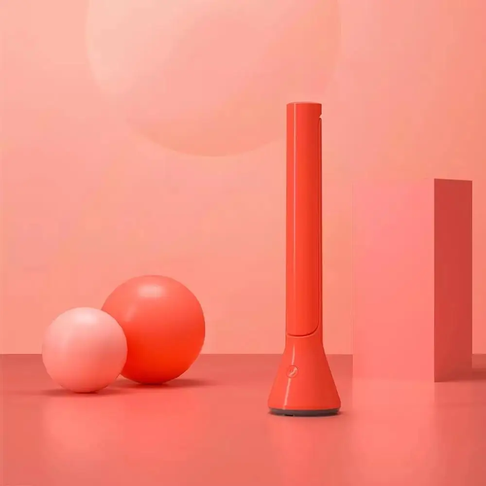 Xiaomi Yeelight складной USB Перезаряжаемый 200lm 3700K Ra90 светодиодный настольная лампа с регулируемой яркостью защита глаз затемнение ночные светильники портативный