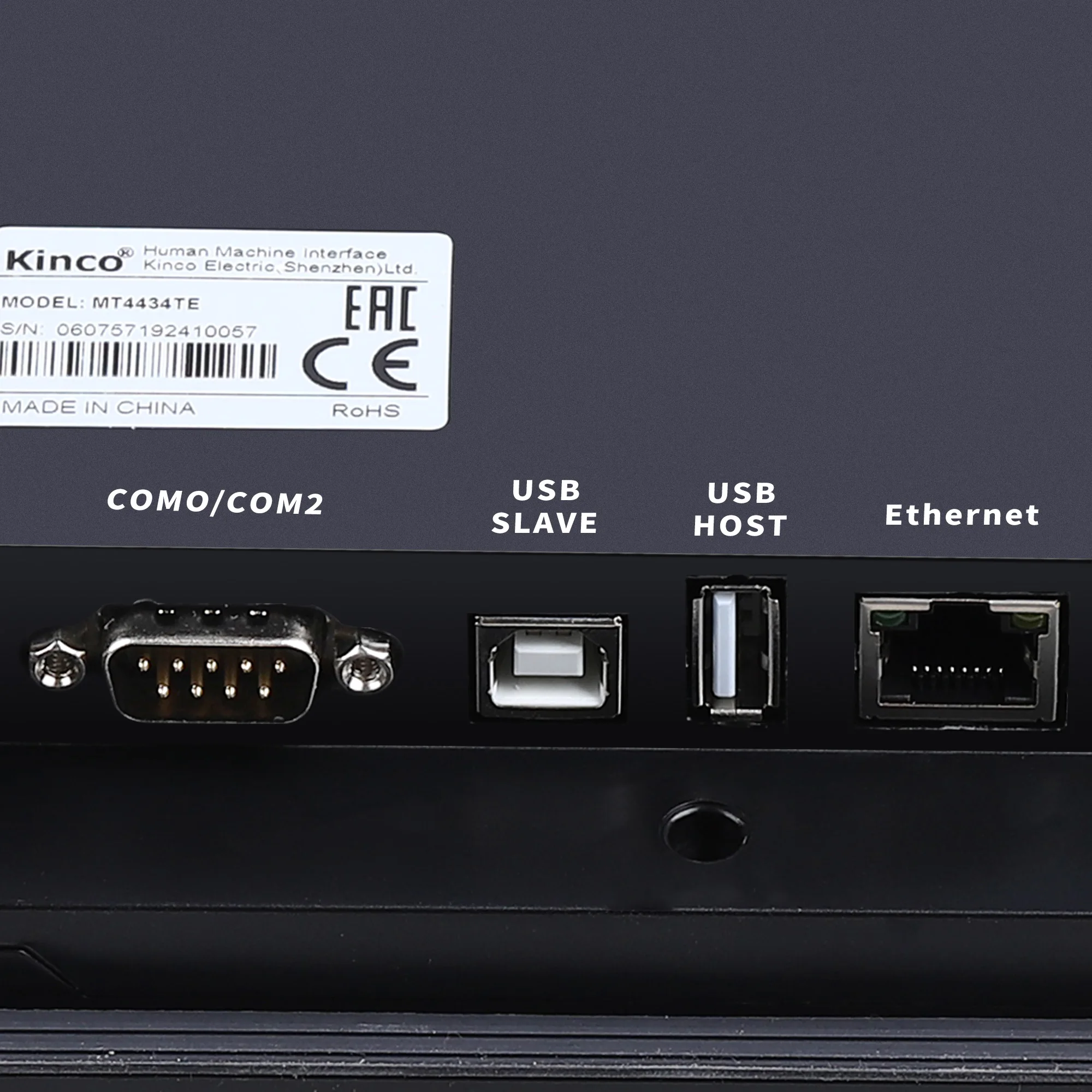 7 ''дюймовый Kinco MT4434T MT4434TE HMI Сенсорный экран 800*480 Ethernet порт человеческая машина интерфейс сенсорная панель с 1 год гарантии