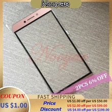 Digitizer LCD display Front Sensor Glass Panel For LeTV LE2 x620 X526 X528 X520 X527 X626 Touch Screen Glass lens with flex